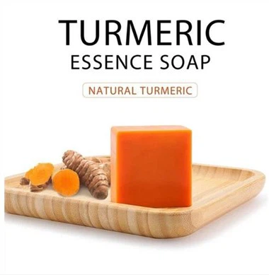 Organic Handmade Whitening Turmeric Soap