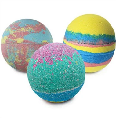 Hand Painted Bath Bombs