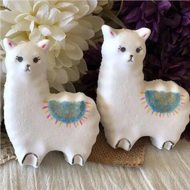 Pet Care Bath Bomb For Pet Alpaca