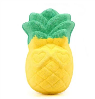 Pineapple Shaped Bath Bomb
