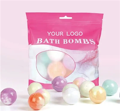 Glitter Bath Bomb