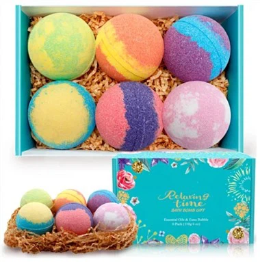 Natural Handmade Bath Bombs