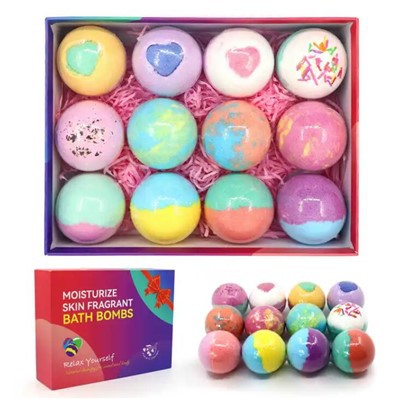 Quick Burst Essential Oil Bath Ball