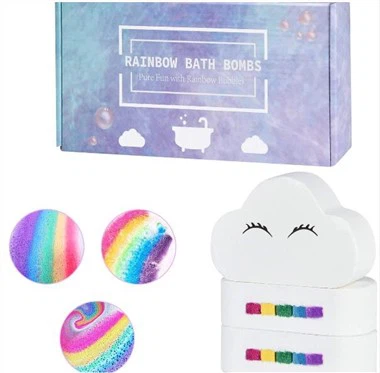 Magic Rainbow Bath Bomb