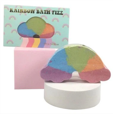 Rainbow Bath Fizzer