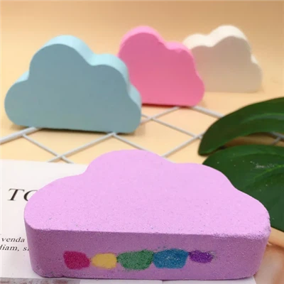 Cloud Rainbow Bath Bomb
