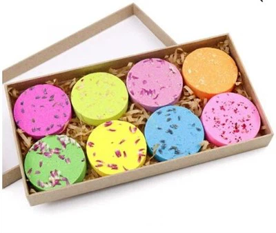 Rose Shower Steamers