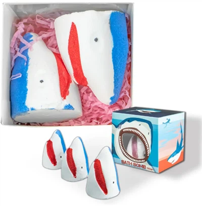 Shark Head Bath Bomb