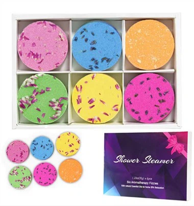 Shower Steamers With Pure Essential Oil