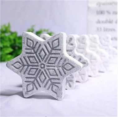 Snowflake Shape Bath Bomb