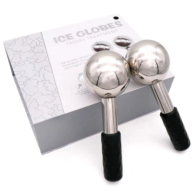 Stainless Steel Ice Globes Facial Skin Care Tools For Women