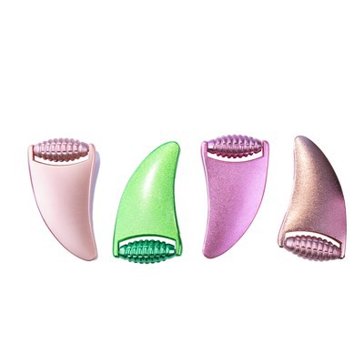 Stainless Steel Ridged Roller Gua Sha Tool