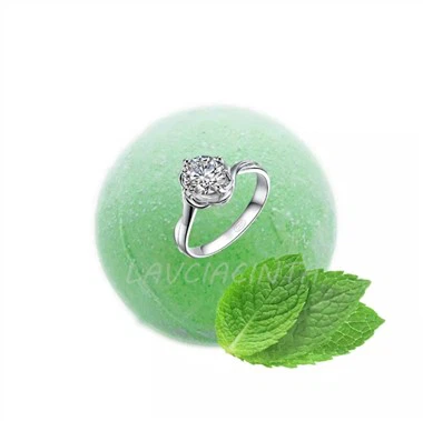 Sterling Silver Ring Bombs