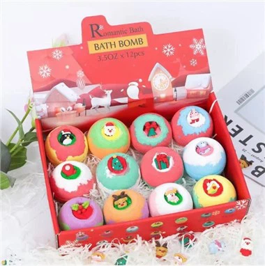 Christmas Bath Bombs Gift Sets