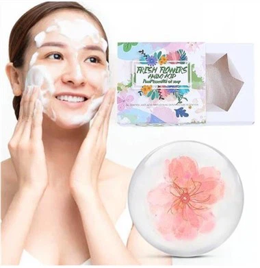 Transparent Crystal Amino Acid Soap