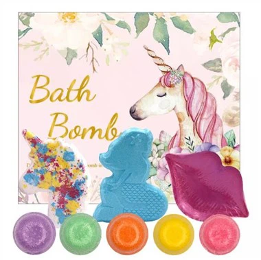 Bath Bomb With Unicorn Toys Inside