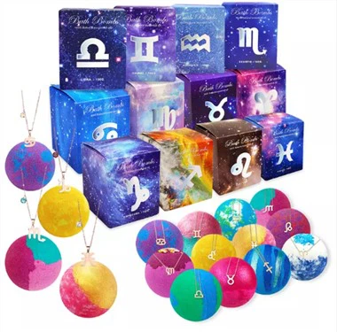 Private Label Surprise Bath Bombs