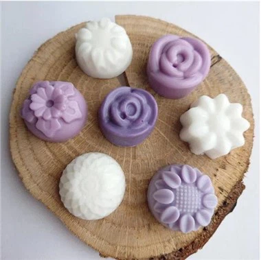 Women's Day Flowers Soap