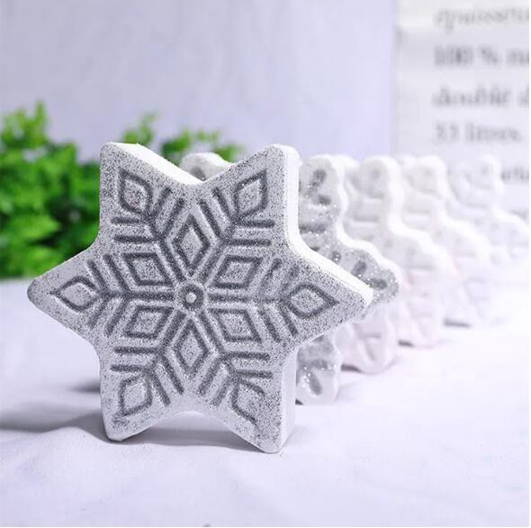 Snowflake Shape Bath Bomb