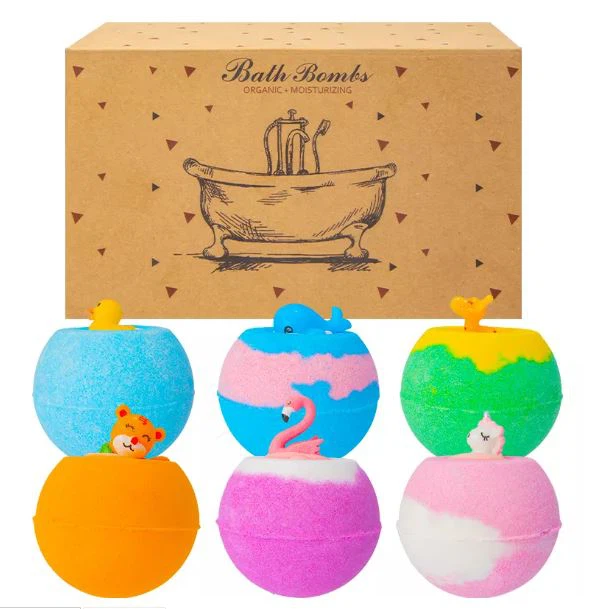 Toy Bath Bombs Fo Kids