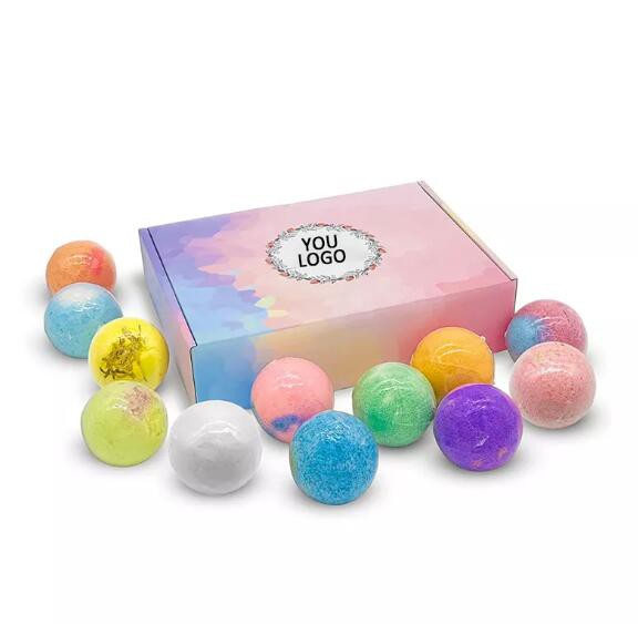 Vegan Bath Bomb Gift Set