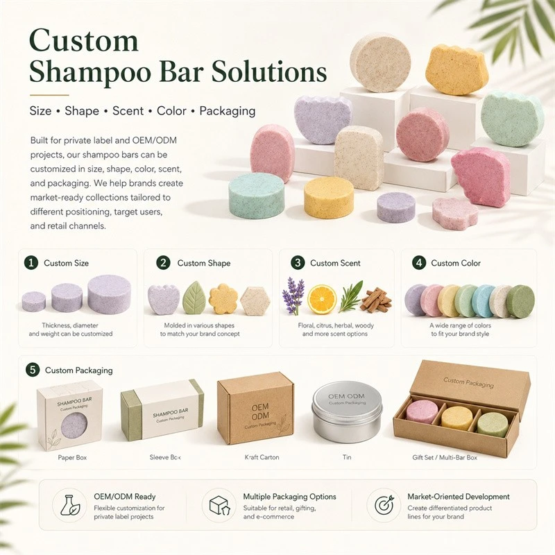 private label shampoo bar manufacturer