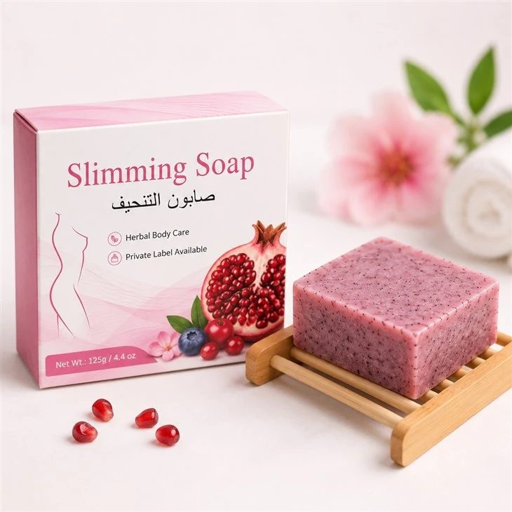 Private Label Slimming-Inspired Body Soap Manufacturer