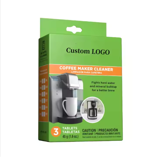 Coffee Machine Cleaning Tablet