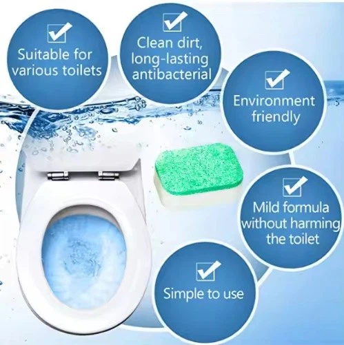 Strong Deodorant Block Toilet Bowl Cleaner Tablet