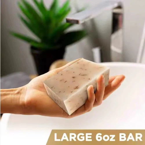 Custom Honey And Oats Soap