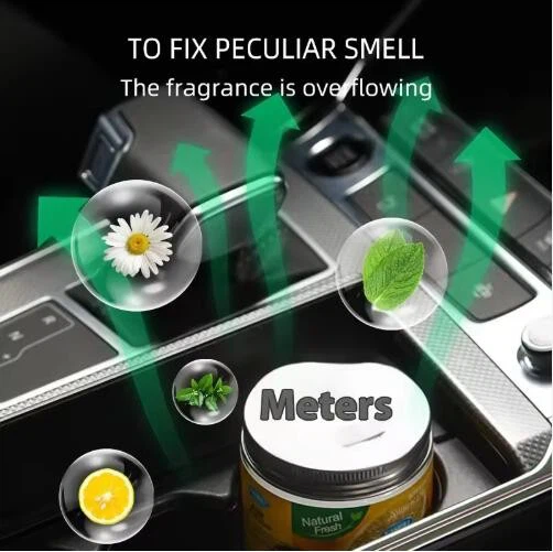 Customized Solid Perfume Balm For Car suppliers