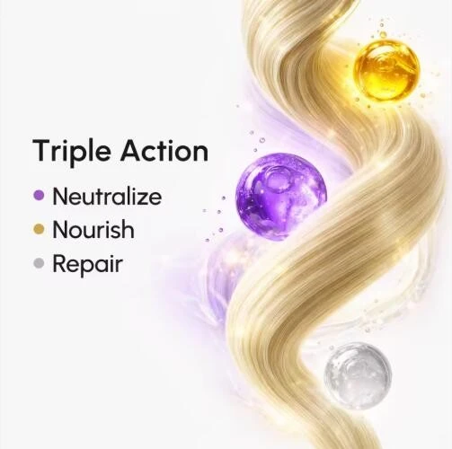 Deep Conditioning Purple Hair Mask factory