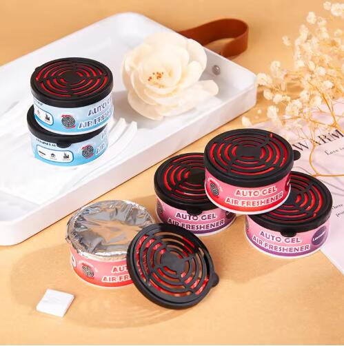Customized Gel Air Freshener For Car