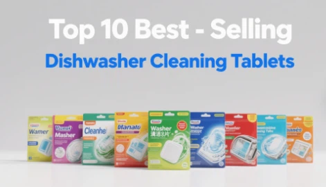 Best-Selling Dishwasher Cleaning Tablets Best-Selling Dishwasher Cleaning Tablets