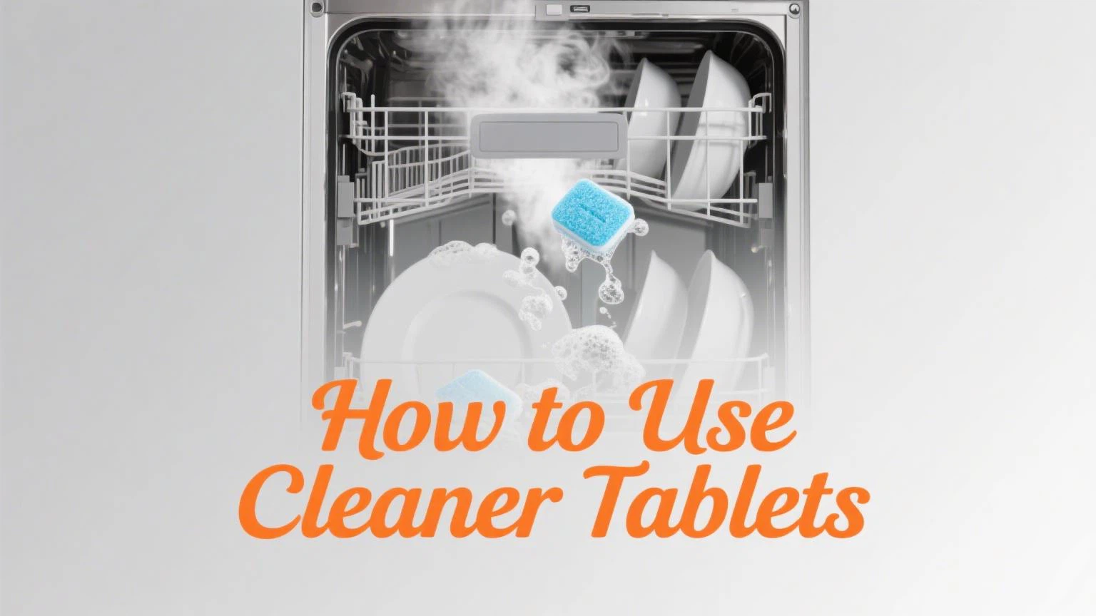 How to Use Dishwasher Cleaner Tablets How to Use Dishwasher Cleaner Tablets