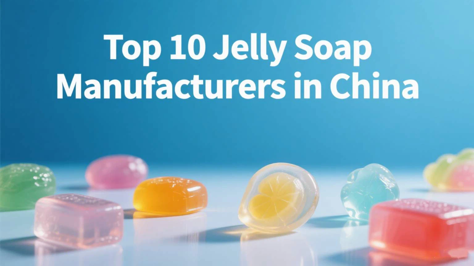 Top 10 Jelly Soap Manufacturers in China Top 10 Jelly Soap Manufacturers in China
