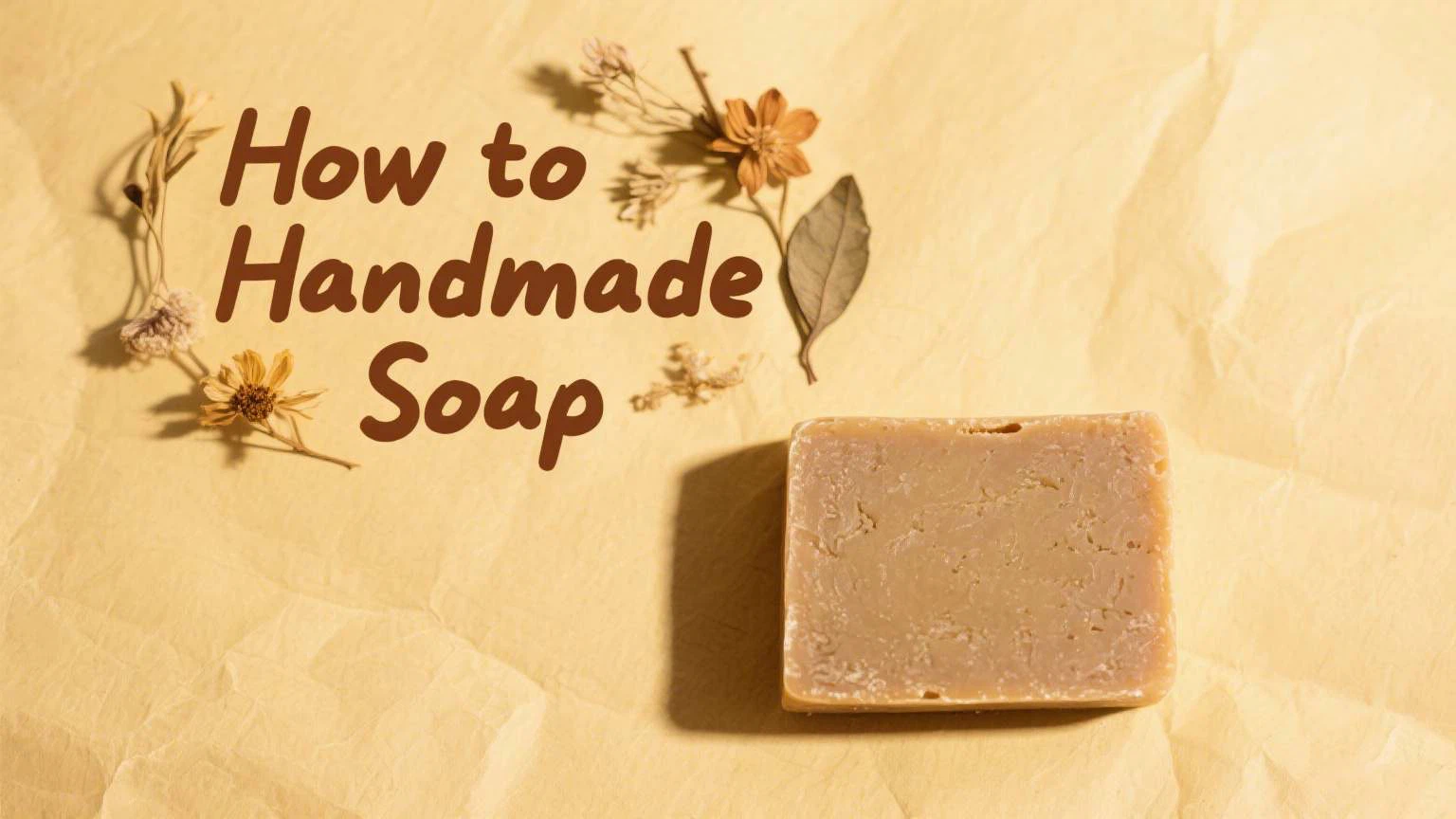 making handmade soap making handmade soap