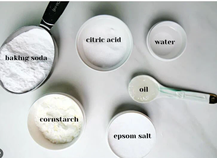 Bath Bomb Ingredients Bath Bomb Ingredients