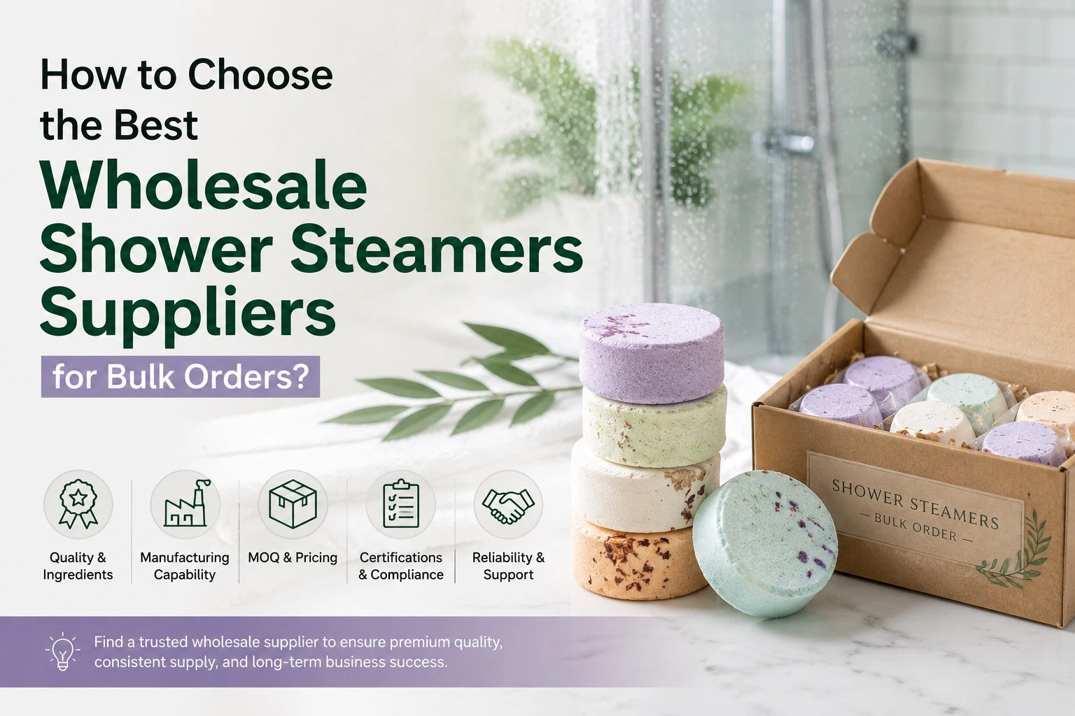 Wholesale Shower Steamers Suppliers Wholesale Shower Steamers Suppliers