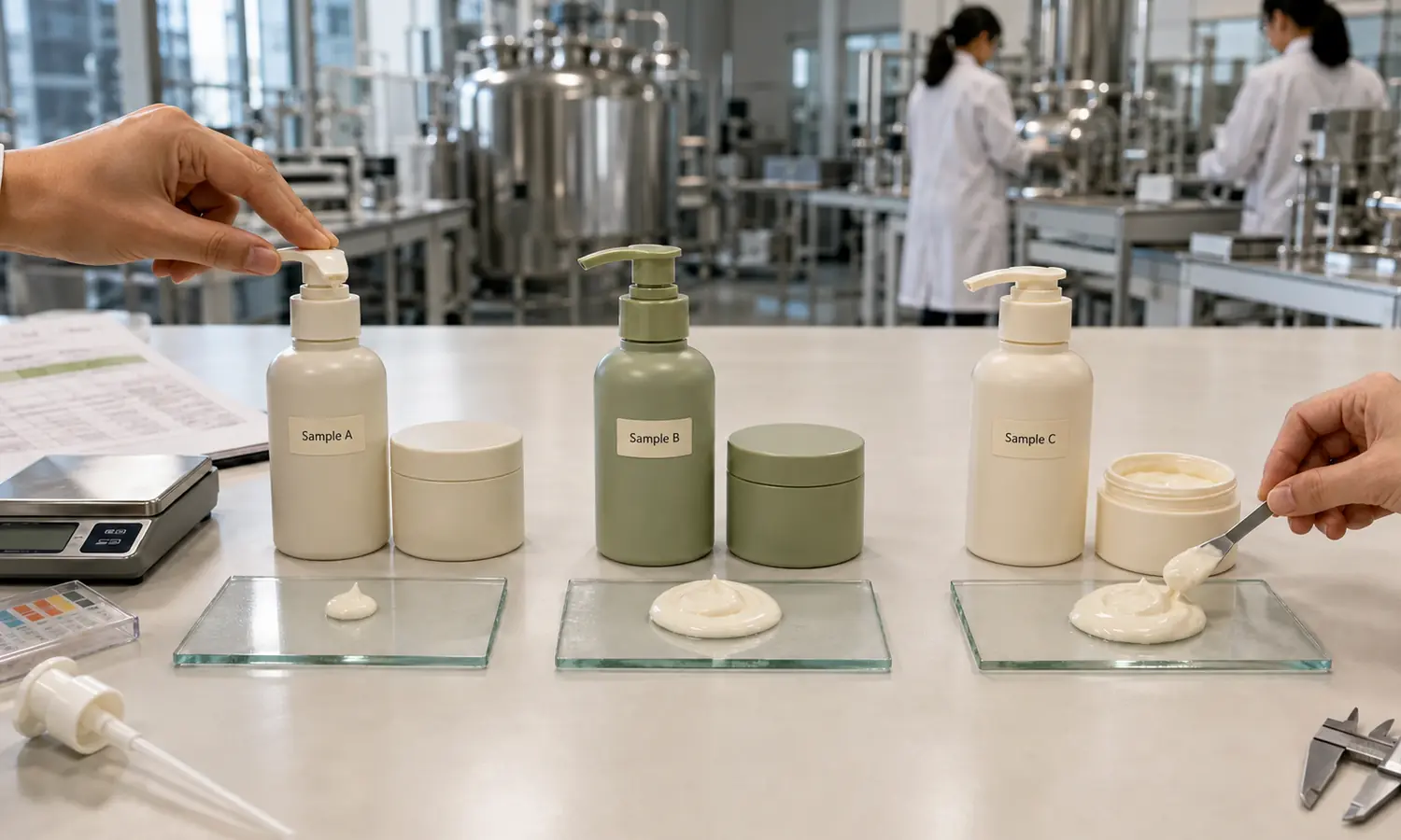 Private label body care manufacturer sample comparison for formula packaging and quotation review Private label body care manufacturer sample comparison for formula packaging and quotation review