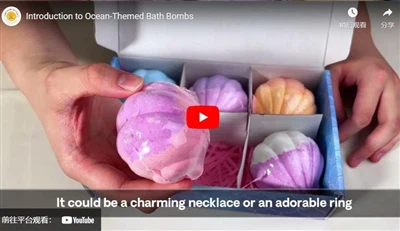 Introduction To Ocean-Themed Bath Bombs