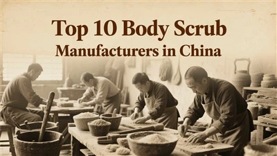 Top 10 Body Scrub Manufacturers in China (2025) – Best OEM/ODM Suppliers For ...