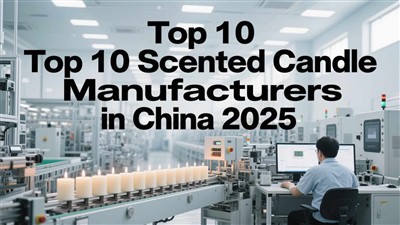 Top 10 Scented Candle Manufacturers in China 2025