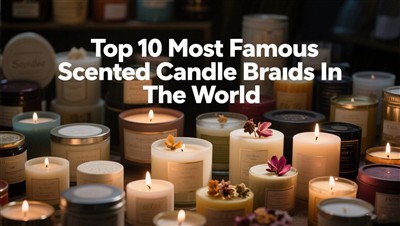 Top 10 Most Famous Scented Candle Brands in The World