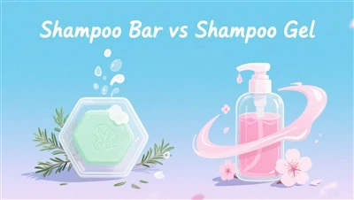 Shampoo Bar Vs Shampoo Gel: Which One Is Right For You?