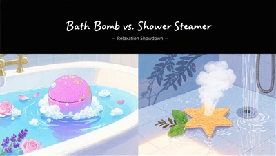 Bath Bomb VS Shower Steamer: What’s The Difference & Which To Sell