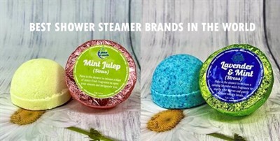 Best Shower Steamer Brands in The World | Top Aromatherapy Steamers For Relax...