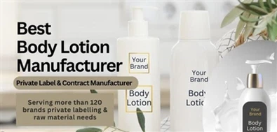 Best 10 Body Lotion Manufacturers in China
