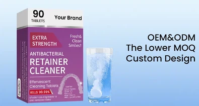Top 10 Private Label Denture Cleaning Tablets Manufacturers in China 2026