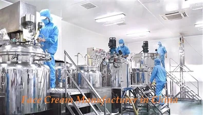 Private Label Face Cream Manufacturer in China | OEM & ODM Guide